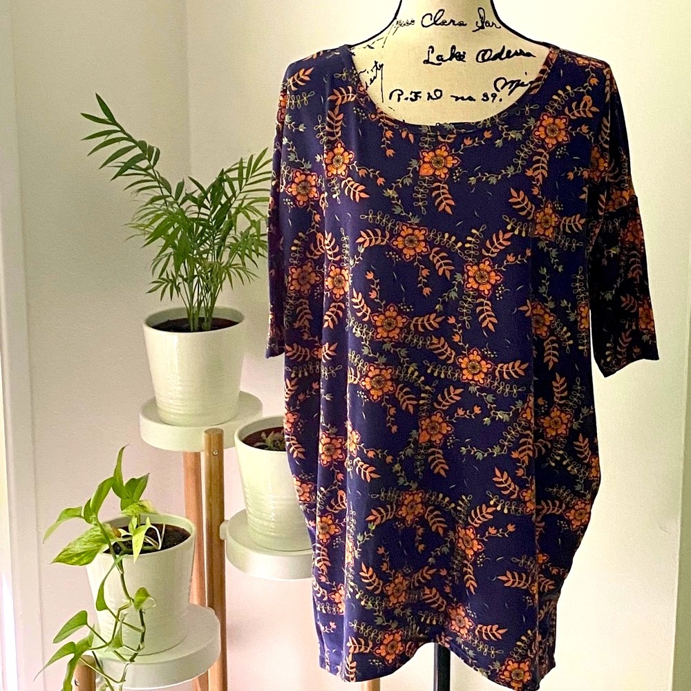 LuLaRoe | Floral Tunic